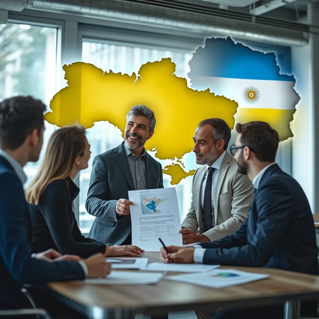 Команда suggestions обговорює стратегію франчайзингу