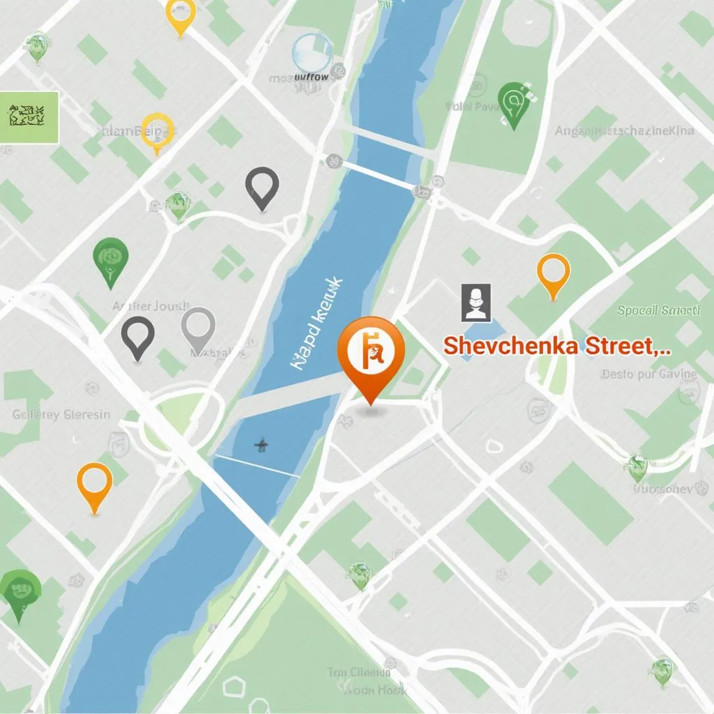 Карта розташування офісу suggestions в Харкові